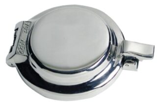 Presa inox tonda 30 A 220 V - 14.329.00 Osculati Materiale elettrico