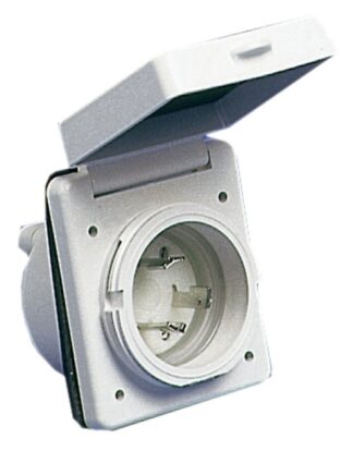 Presa ABS 30 A 220 V - 14.331.00 Osculati Materiale elettrico
