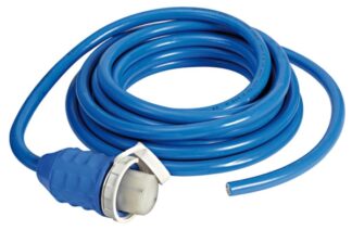 Spina + cavo 10 m blu 50 A - 14.334.20 Osculati Materiale elettrico