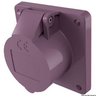 Presa/spina 12/24 V con morsetti a vite - 14.337.03 Osculati Materiale elettrico