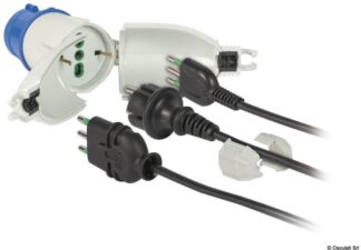 Convertitore da banchina stagno per prese Schuko - 14.338.00 Osculati Materiale elettrico