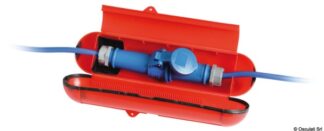 Scatola impermeabile per spine elettriche - 14.340.00 Osculati Materiale elettrico