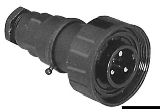 Spina Bulgin 9 poli 5 A - 14.350.09 Osculati Materiale elettrico