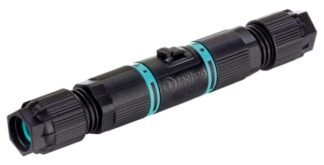 Presa/Spina Miniutarizzata Volante 2 Poli - 14.374.02 Osculati Materiale elettrico