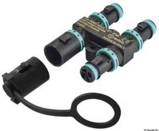 Derivazione mini con tappo per 14.374.02 - 14.374.03 Osculati Materiale elettrico