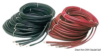 Cavo batterie rosso 50 mm - 14.382.50 Osculati Materiale elettrico