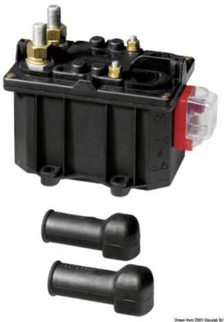 Staccabatteria/teleruttore 24 V - 14.383.24 Osculati Materiale elettrico