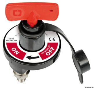 Staccabatteria Heavy Duty MKII - 14.385.10 Osculati Materiale elettrico