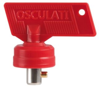 Chiave di ricambio per 14.385.15 - 14.385.17 Osculati Materiale elettrico