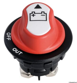 Staccabatteria compact 32 V DC 100 A - 14.385.20 Osculati Materiale elettrico