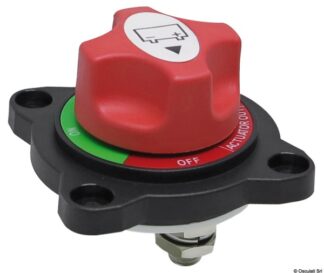 Staccabatteria da semi-incasso ON-OFF-OUT - 14.385.25 Osculati Materiale elettrico