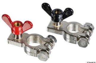 Coppia morsetti per batteria - 14.386.00 Osculati Materiale elettrico