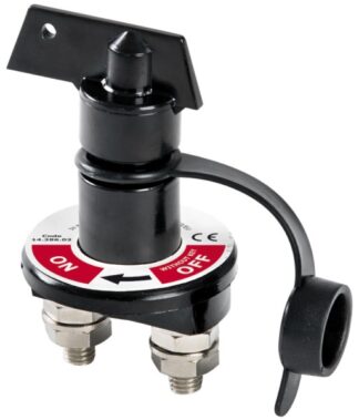 Staccabatteria max 100 A - 14.386.03 Osculati Materiale elettrico