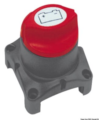 Staccabatteria con comando a distanza 275 A - 14.386.08 Osculati Materiale elettrico