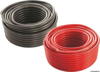 Cavo batterie rosso in rame stagnato 50 mm - 14.389.50 Osculati Materiale elettrico