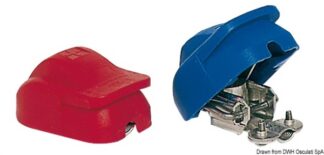Morsetti a scatto per batteria - 14.388.00 Osculati Materiale elettrico