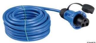 Spina Cruiser + cavo 10m + spina industriale 10A - 14.416.18 Osculati Materiale elettrico