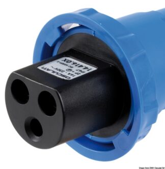 Spina elettrica 16 A 250 V - 14.416.02 Osculati Materiale elettrico