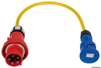 Cavo adattatore per presa 63 A e spina 32 A - 14.416.32 Osculati Materiale elettrico
