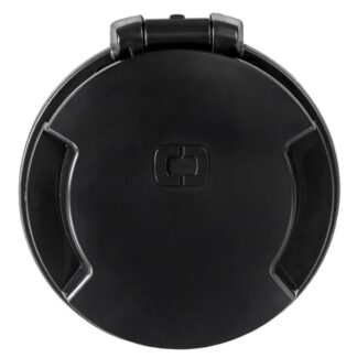 Presa elettrica Cruiser 16 A nera - 14.416.40 Osculati Materiale elettrico