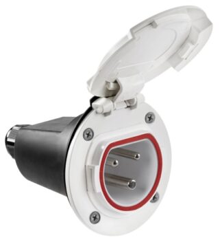 presa elettrica 32 A 250 V - 14.432.01 Osculati Materiale elettrico