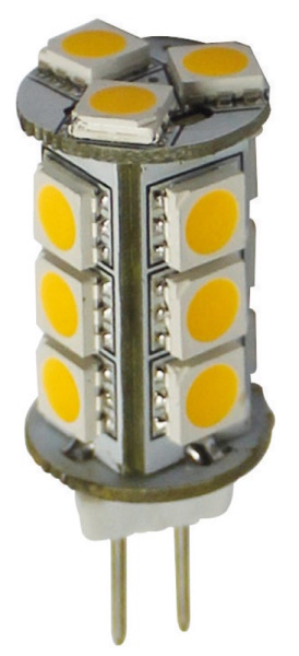 Lampadina LED 12/24 V G4 2,4 W 161 lm - 14.441.12 Osculati Materiale elettrico