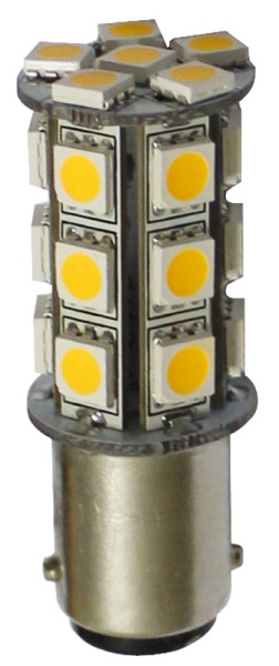 Lampadina LED 12/24 V BA15D 2,5 W 264 lm - 14.443.12 Osculati Materiale elettrico