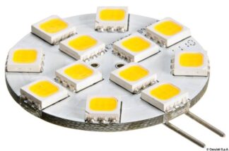 Lampadina 12 LED G4 Ø 30 mm attacco laterale - 14.450.01 Osculati Materiale elettrico