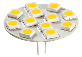 Lampadina 12 LED G4 Ø 30 mm attacco posteriore - 14.450.02 Osculati Materiale elettrico