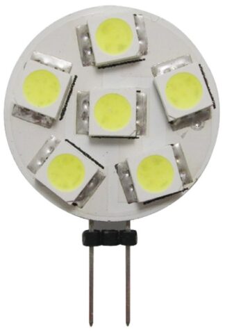 Lampadina 6 LED G4 Ø 24 mm attaco laterale - 14.450.05 Osculati Materiale elettrico