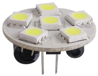 Lampadina 6 LED G4 Ø 24 mm attacco posteriore - 14.450.06 Osculati Materiale elettrico