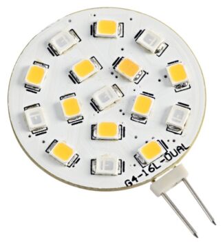 Lampadina LED SMD bianco rosso 24V - 14.450.34 Osculati Materiale elettrico