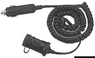 Cordone prolunga spiralato tipo accendisigari - 14.507.00 Osculati Materiale elettrico
