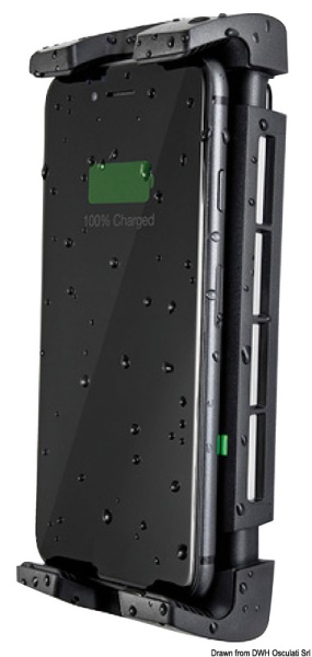 Caricabatterie Wireless ROKK ACTIVE 15W - 14.514.21 Osculati
