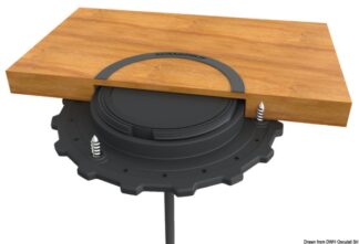 Caricabatterie wireless stagno ROKK a scomparsa 10W - 14.515.11 Osculati Materiale elettrico
