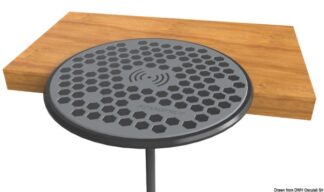 Caricabatterie wireless stagno ROKK incassato 10W - 14.515.12 Osculati Materiale elettrico