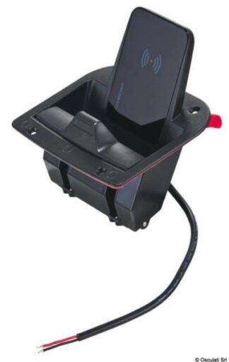 Supporto da incasso carica wireless SCANSTRUT Aura - 14.515.19 Osculati Materiale elettrico