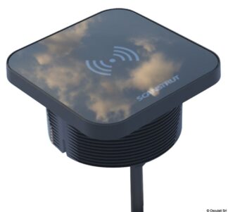 Supporto magnetico con ricarica wireless ULTRA 15W - 14.515.30 Osculati Materiale elettrico