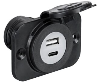 Presa incasso doppia USB Type-A + Type-C - 14.516.05 Osculati Materiale elettrico