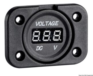 Voltmetro digitale 8/32 V da incasso - 14.517.20 Osculati Materiale elettrico