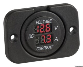 Voltmetro/Amperometro digitale - 14.517.25 Osculati Materiale elettrico