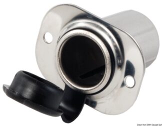 Presa inox per accendisigari - 14.518.00 Osculati Materiale elettrico