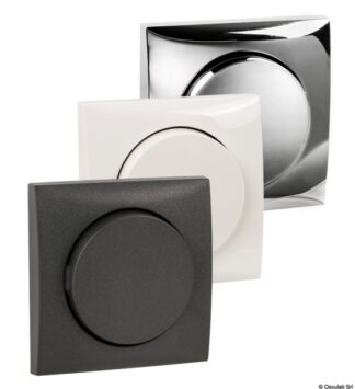 Interruttore singolo cromato - 14.520.03 Osculati Materiale elettrico