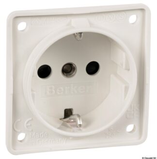 Presa schuko bianca - 14.526.02 Osculati Materiale elettrico