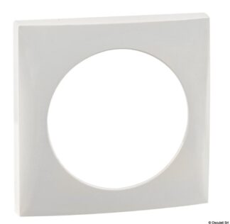 Cornice singola bianca - 14.533.02 Osculati Materiale elettrico