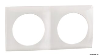 Cornice doppia bianca - 14.534.02 Osculati Materiale elettrico