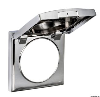 Cornice con coperchio cromata - 14.536.03 Osculati Materiale elettrico