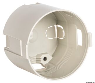 Cover postereriore di protezione alta bianca - 14.538.02 Osculati Materiale elettrico