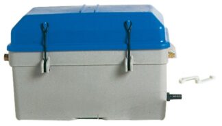 Cassetta portabatterie stagno - 14.545.00 Osculati Materiale elettrico
