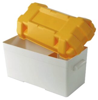 Cassetta batteria max 120 A - 14.546.02 Osculati Materiale elettrico